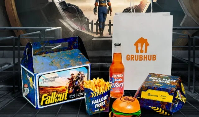 GrubHub lance le nouveau Nuka-Blast Burger pour célébrer la sortie de la série Fallout