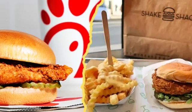 Shake Shack bate Chick-fil-A com acordo de domingo parecendo lançar sombra na popular rede de frangos