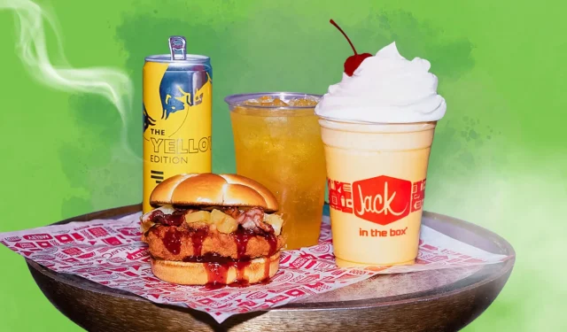 Jack in the Box lancia la gamma “Pineapple Express” per il 20/4