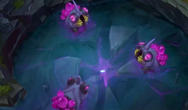 Desenvolvedor de League of Legends provoca novas mudanças no acampamento na selva Voidgrubs