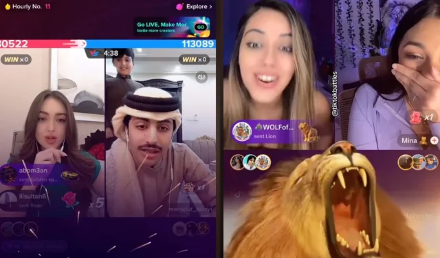 O que são batalhas no TikTok? Tendência de transmissão ao vivo explicada