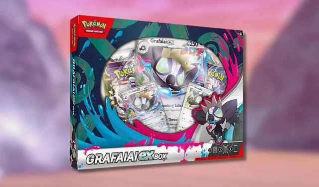 Où acheter Pokemon TCG Grafaiai ex Box