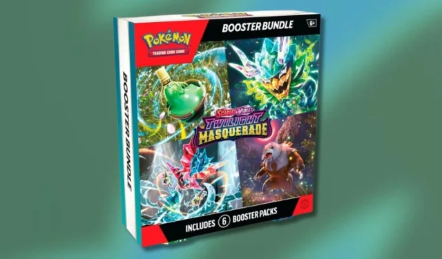 Où acheter la boîte, l’affichage et les packs de boosters Twilight Masquerade du JCC Pokémon