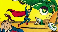 La prima apparizione di Superman è ora il fumetto di maggior valore di sempre con 6 milioni di dollari