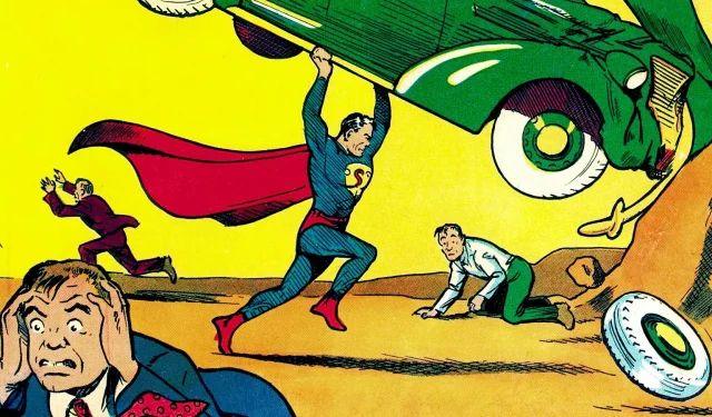 A primeira aparição do Superman é agora a história em quadrinhos mais valiosa de todos os tempos, com US$ 6 milhões