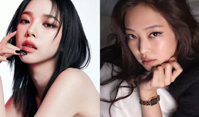 aespa Karina e BLACKPINK Jennie fanno confronti a causa di paralleli nella carriera