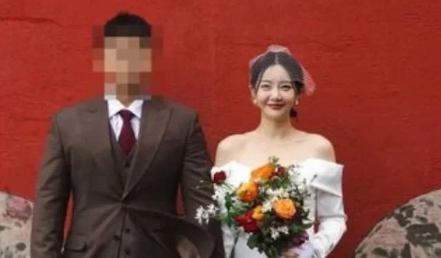 Inmitten von Liebesaffären, Mobbing und Betrugsskandalen freute sich das koreanische Showbiz über die überraschende Hochzeitsnachricht dieser Schauspielerin