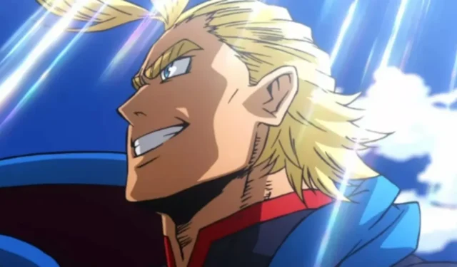 My Hero Academia vient de révéler la maman d’All Might, et tout le monde dit la même chose