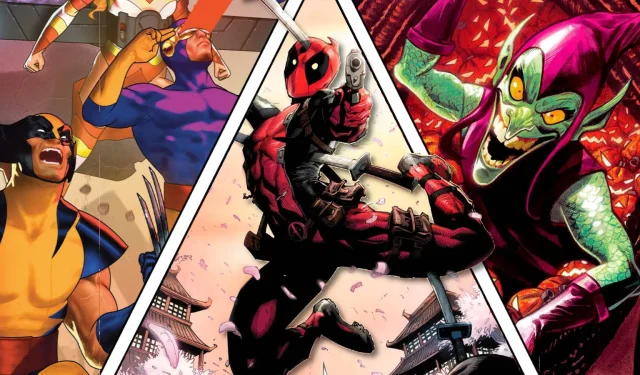 Meilleures nouvelles bandes dessinées du 3 avril : X-Men #33, Deadpool #1, Batman #146 et plus