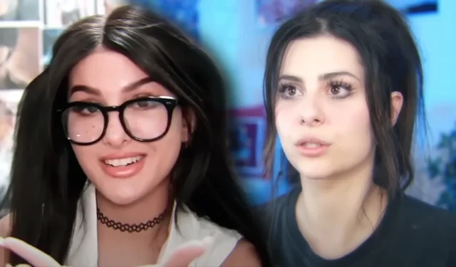 Azzyland acusa SSSniperWolf de agredi-la fisicamente: ‘Ela se lançou contra mim’