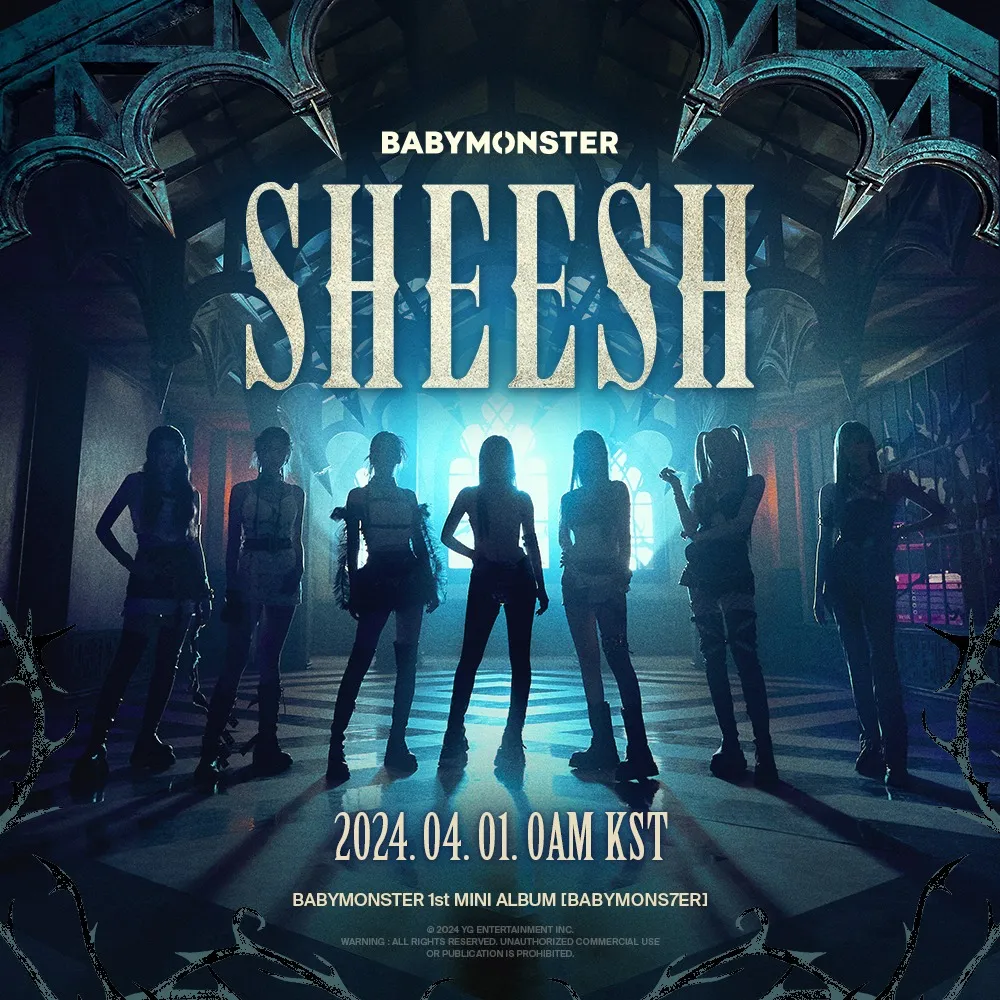 BABYMONSTER 的《SHEESH》受到韓國流行音樂斯坦的褒貶不一的評價：“我猜永遠不會改變 YG”