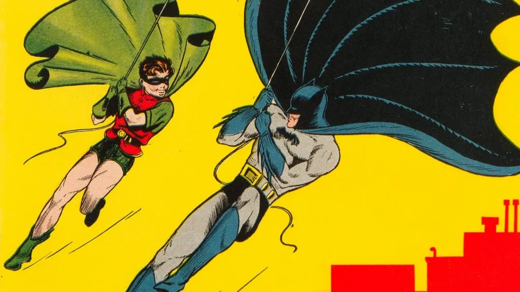 Arte de portada de Batman #1