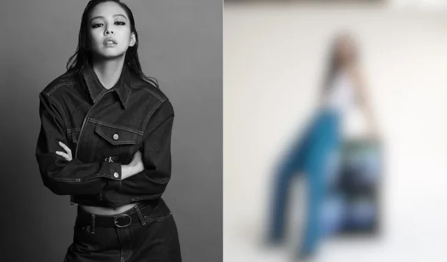 [FOTO] BLACKPINK Jennie incendeia a Internet com seu ensaio fotográfico de cair o queixo da Calvin Klein