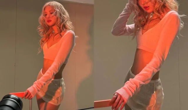 Wąska talia BLACKPINK Rosé wywołuje szał w Internecie – „So Hot”