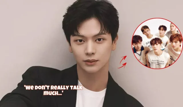 BTOB Yook Sungjae expose la sombre vérité – les membres du groupe parlent à peine hors caméra