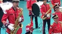 방탄소년단 RM, 100일 휴가 마치고 군복무 중 색소폰 연주 목격 (+영상)