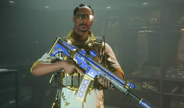 MW3玩家稱讚Snoop Dogg皮膚“有想法”