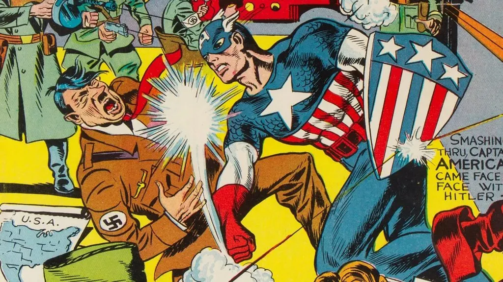 Captain America-Comics Nr. 1