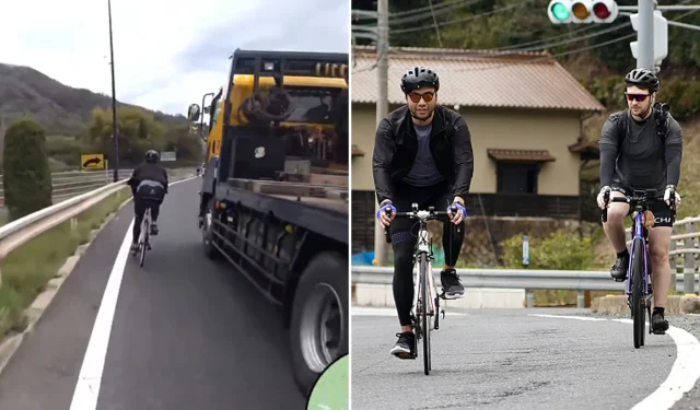 CDawgVA « terrifié » après un appel rapproché avec un camion pendant le Cyclethon