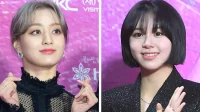 지효 미확인, 채영 “트와이스 열애설에 JYP 측 반응 차이” 인정