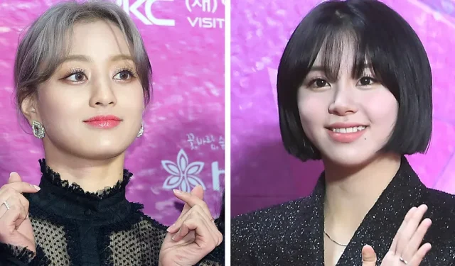 Jihyo niepotwierdzona, Chaeyoung przyznała: „Różnice w odpowiedziach JYP na temat plotek o randkach TWICE”