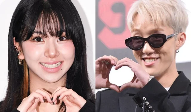 TWICE Chaeyoung y Zion.T tienen citas confirmadas durante 6 meses