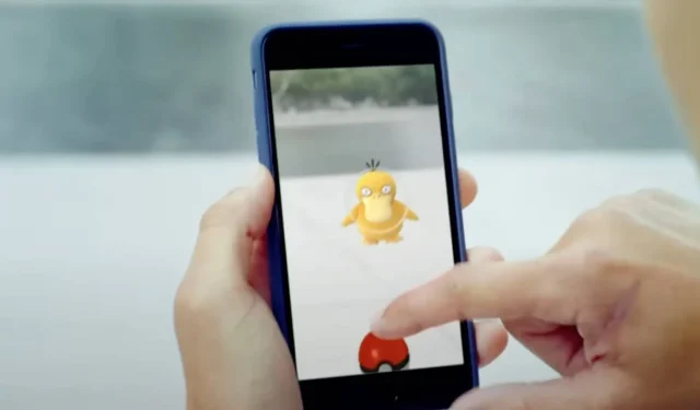 Los cambios en AR pueden haber empeorado Pokémon GO según los fanáticos