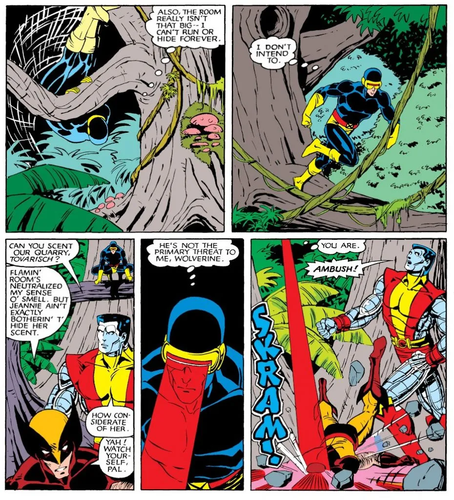 Cyclops gegen die X-Men