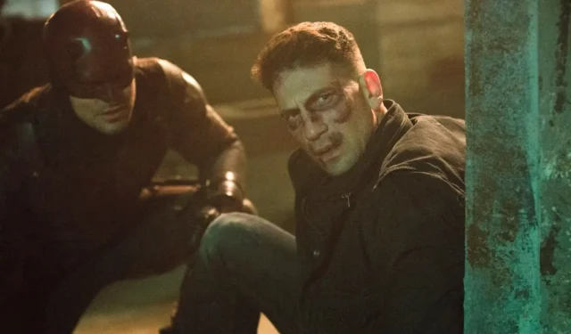 Las fotos del set de Daredevil: Born Again confirman cómo encajan Punisher y Kingpin en la temporada