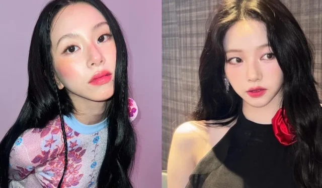 La différence entre DEUX FOIS Chaeyoung et aespa Karina Dating News attire l’attention