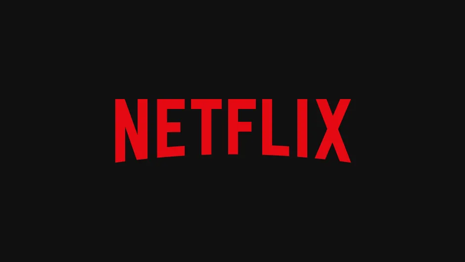 O logotipo da Netflix.
