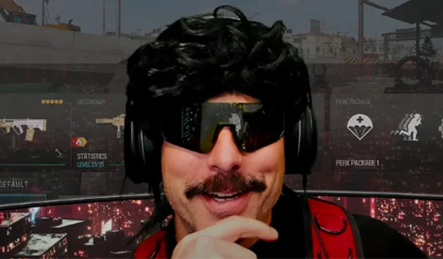 Dr Disrespect gibt zu, dass ihn ein „harter“ Twitch-Verbot das Nike-Sponsoring kostete