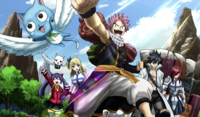 Le immagini dei personaggi di Fairy Tail 100 Years Quest deludono i fan per un motivo