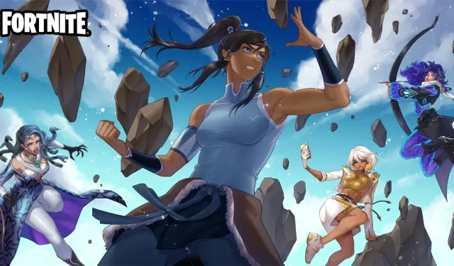 El truco de Fortnite te ayuda a completar el desafío de Korra de forma rápida y sencilla