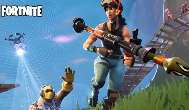 El emparejamiento basado en habilidades de Fortnite fue etiquetado como una «broma» por jugadores frustrados