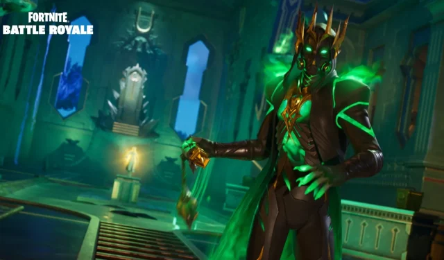 Fortnite rend Chain of Hades encore plus OP avec un buff inattendu