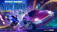 所有 Fortnite Rocket Racing 第 1 季 Neon Rush 任務與挑戰