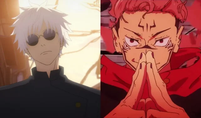 Jujutsu Kaisen Chapitre 237 laisse entendre que Gojo et Sukuna ont des histoires similaires