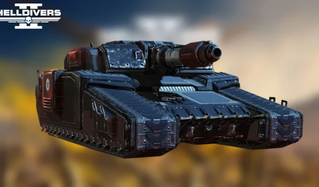 Helldivers 2 Annihilator Tank : que sont-ils, emplacements et comment tuer