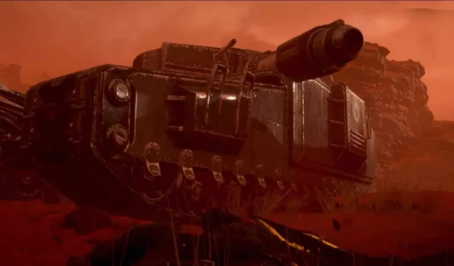 O truque inteligente do Helldivers 2 vira os tanques Automaton contra seus aliados