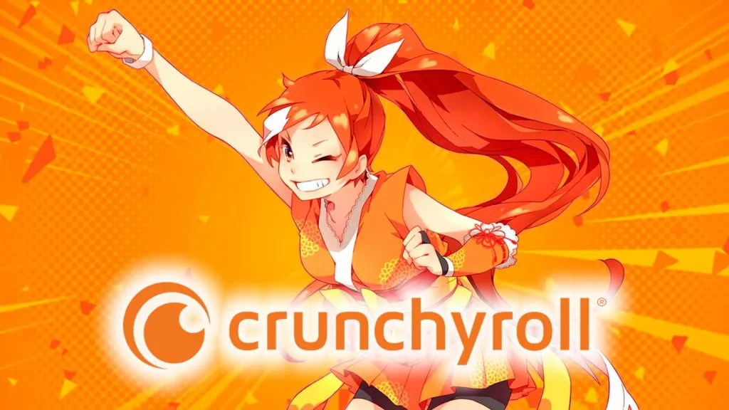 O logotipo da Crunchyroll