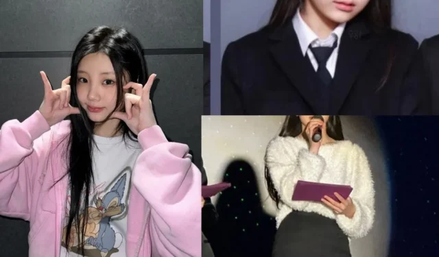 Tendencias de ILLIT Wonhee para la belleza natural en ESTAS fotos previas al debut: ¿Es ella la imagen principal del grupo?