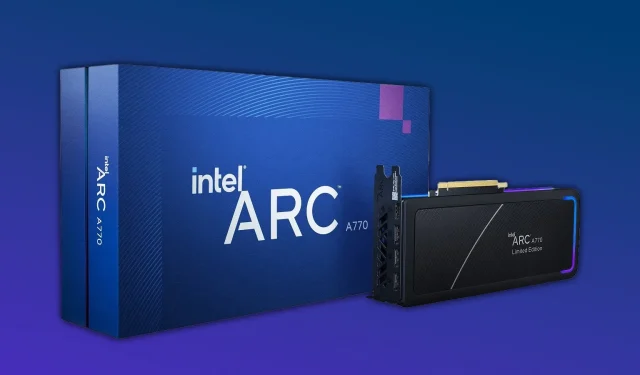 Una fuga di notizie di Intel Arc Battlemage afferma che le nuove GPU arriveranno alla fine del 2024