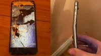 Les fans d’iPhone sont choqués après qu’un utilisateur ait révélé que quelqu’un avait payé pour détruire son téléphone