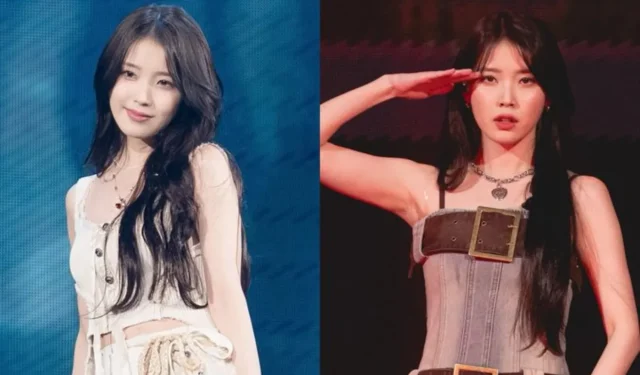 IU、BTSとLE SSERAFIMを破りK-POPアイドルの中で最も人気のある写真に 