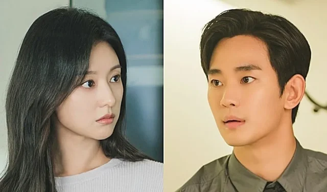 Kim Soo-hyun e Kim Ji-won sfoggiano la dolce intesa nel video di “Queen of Tears”