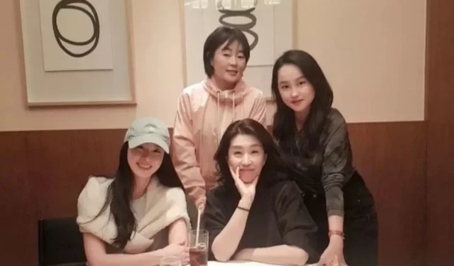 Rassemblement d’anniversaire de Kim Tae Hee avec Kim Mi Kyung