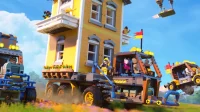 LEGO Fortniteでは「かっこいい」動く基地を作れるようになり、プレイヤーは大喜びしている