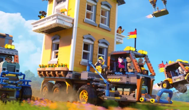 LEGO Fortnite vous permet désormais de créer une base mobile « malade » et les joueurs l’adorent