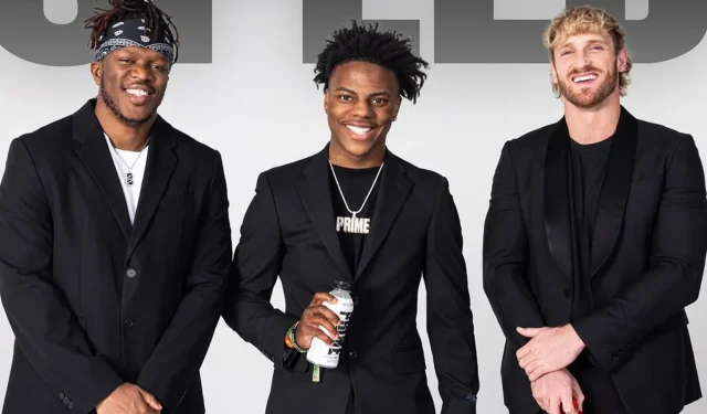 Logan Paul e KSI danno il benvenuto a IShowSpeed ​​nella famiglia Prime Hydration